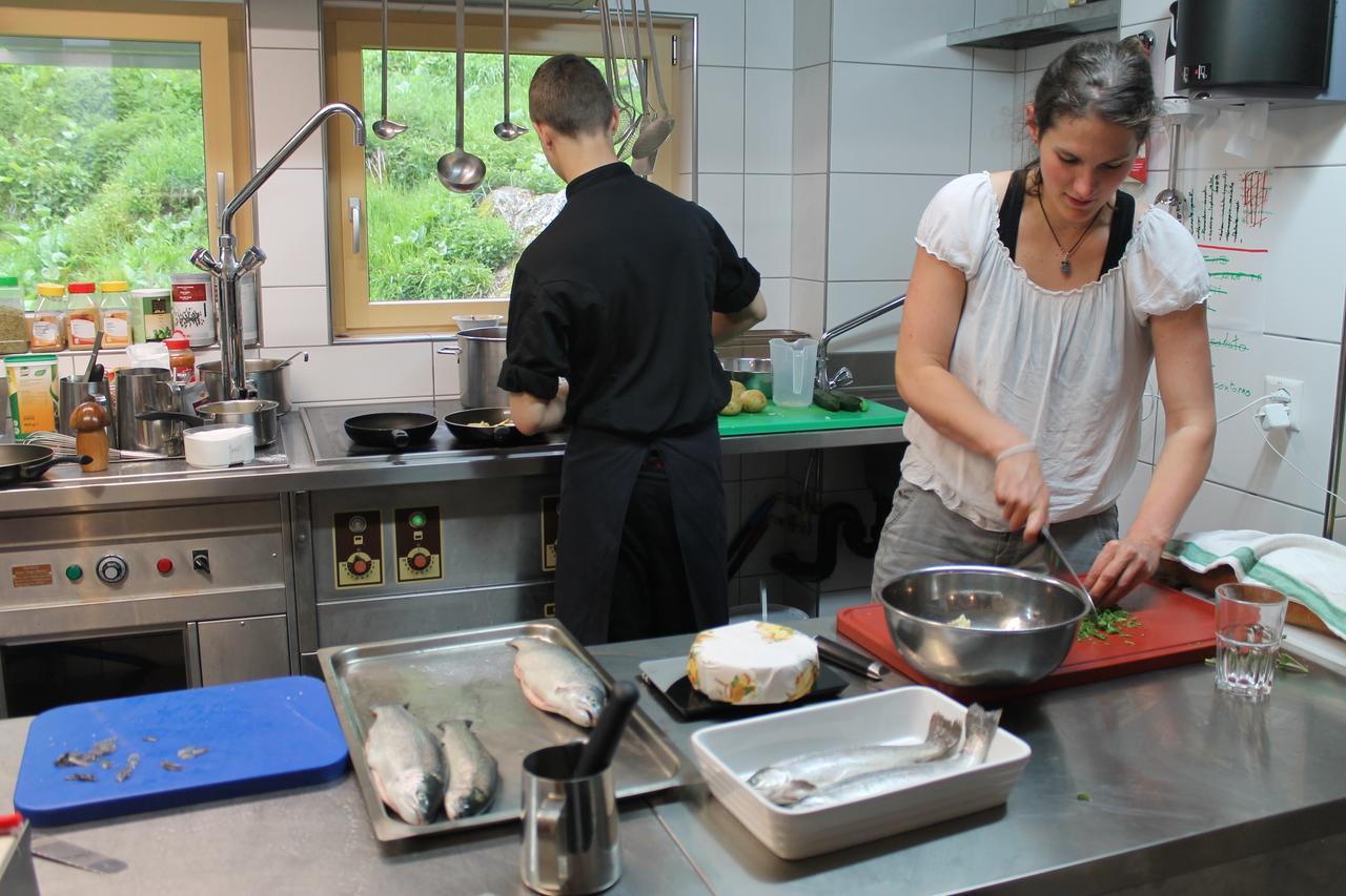 Gasthaus Goescheneralp Göschenen Eksteriør bilde