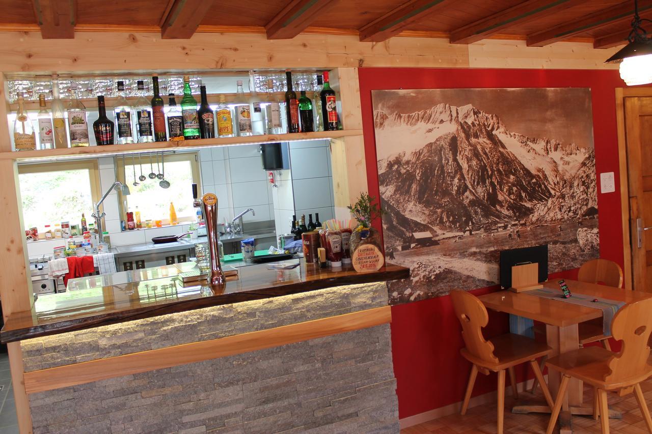 Gasthaus Goescheneralp Göschenen Eksteriør bilde