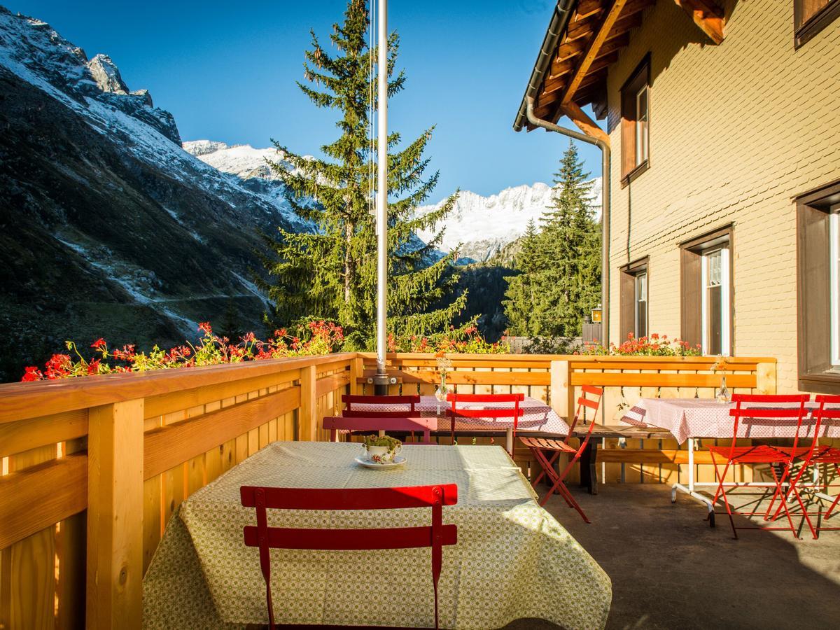 Gasthaus Goescheneralp Göschenen Eksteriør bilde